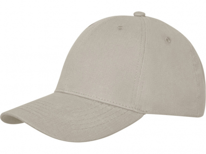 Бейсболка Davis, бежевая