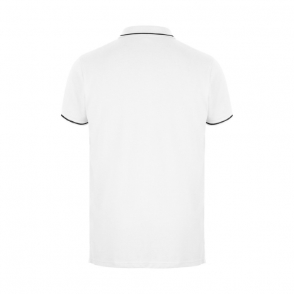 Рубашка-поло SPECTRUM, мужская, белая
