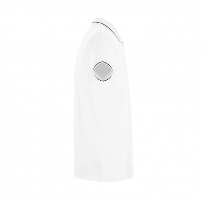 Рубашка-поло SPECTRUM, мужская, белая