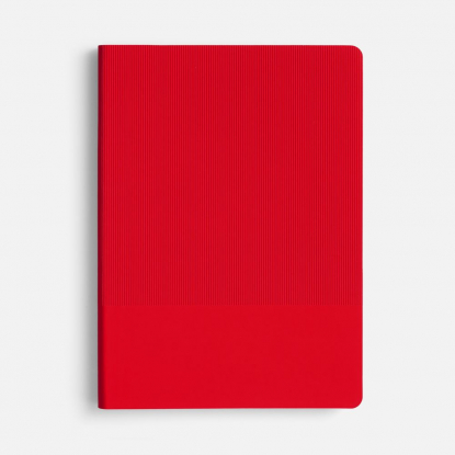 Ежедневник Vale New, недатированный, красный