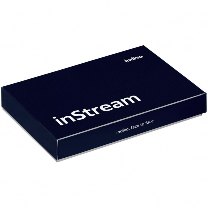 Чехол для карточек inStream, коробка