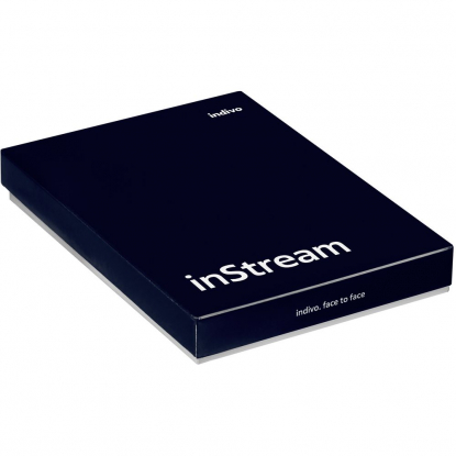 Обложка для паспорта inStream, коробка