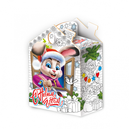 Новогодний подарок Художник