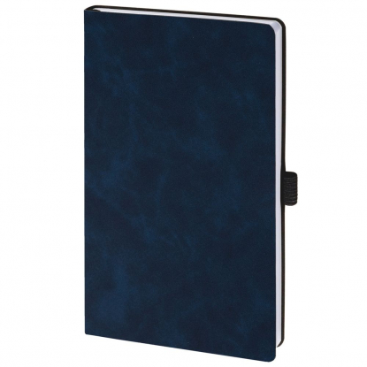 Ежедневник Nubuck Touch, недатированный, синий