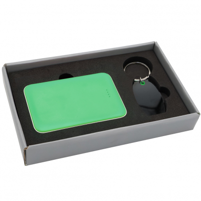 Подарочный набор Curious, зеленый