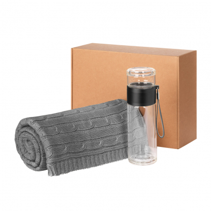 Подарочный набор Terso, Fado, серый