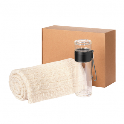 Подарочный набор Terso, Fado, бежевый