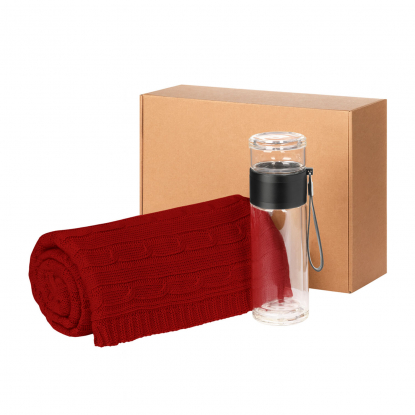 Подарочный набор Terso, Fado, красный