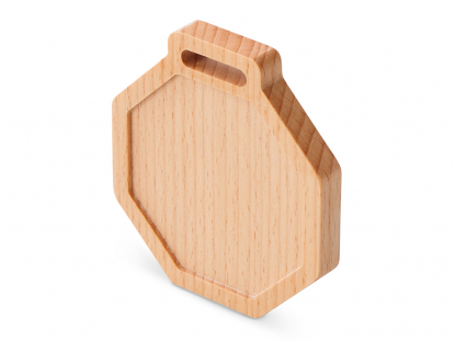 Медаль из бука Octagon