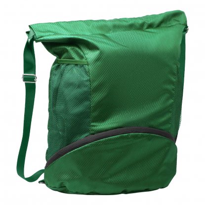 Рюкзак нейлоновый Trieste, зелёный