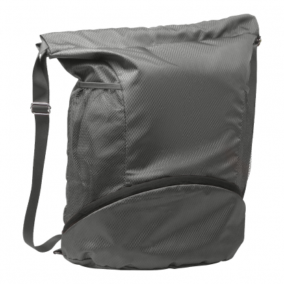 Рюкзак нейлоновый Trieste, серый