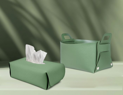 Салфетница Sharon, зеленая