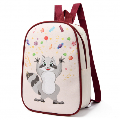 Рюкзак сладостей Енот, классический