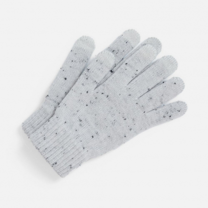 Перчатки сенсорные Spotti Senso, светло-серые