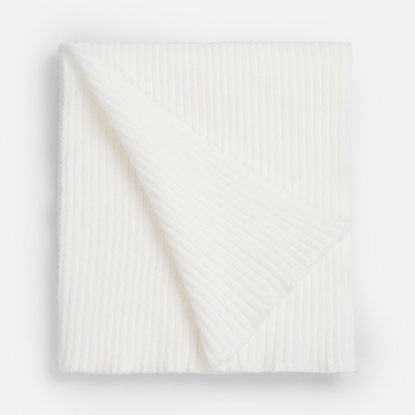 Шарф Laconi, молочно-белый