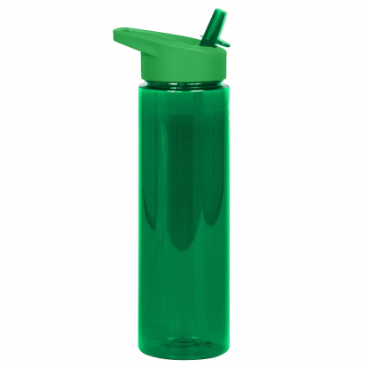 Пластиковая бутылка Norway, зеленая