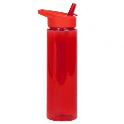 Пластиковая бутылка Norway, красная