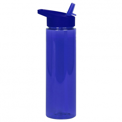 Пластиковая бутылка Norway, синяя