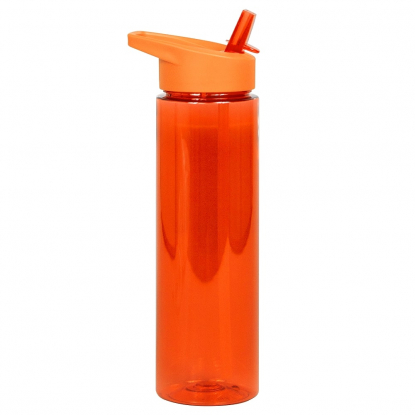 Пластиковая бутылка Norway, оранжевая