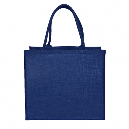 Сумка из джута Caravan Jute, темно-синяя