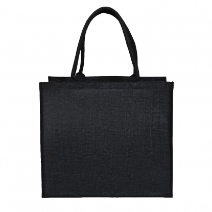 Сумка из джута Caravan Jute, чёрная