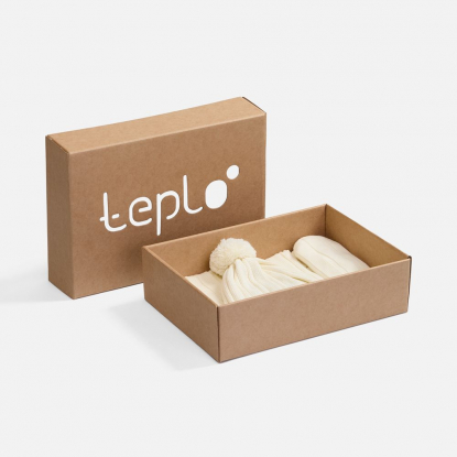 Набор Knit Beat, молочный