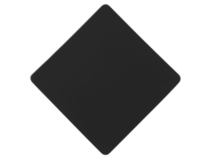 Патч Ромб, soft-touch, черный