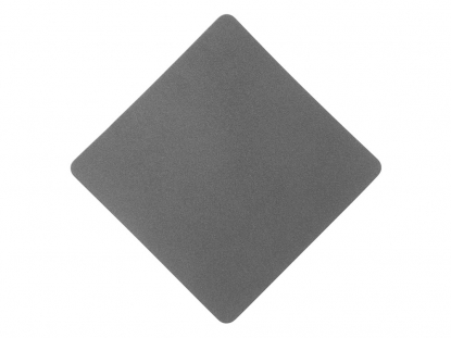 Патч Ромб, nubuk, серый