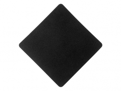 Патч Ромб, nubuk, черный