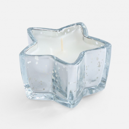 Свеча Wishlight, серебристая