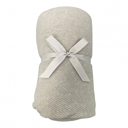 Плед акриловый SUPER SOFT NATURE, серый