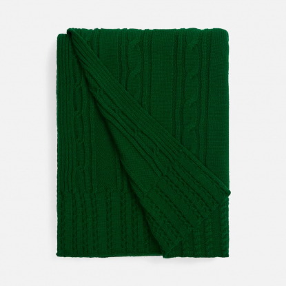 Плед Remitti, зеленый