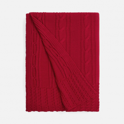 Плед Remitti, красный