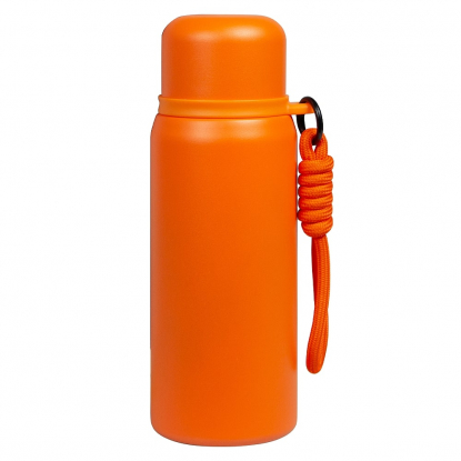 Термос La Vie в подарочной упаковке, оранжевый