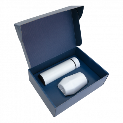 Набор Hot Box E, белый в синей коробке