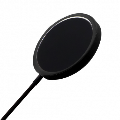 Беспроводное магнитное зарядное устройство Fomax 15W To Go, черное