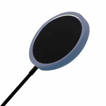 Беспроводное магнитное зарядное устройство Fomax 15W To Go, черное с серым