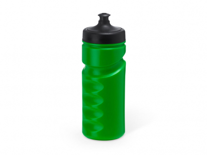 Бутылка спортивная RUNNING из полиэтилена, зеленая