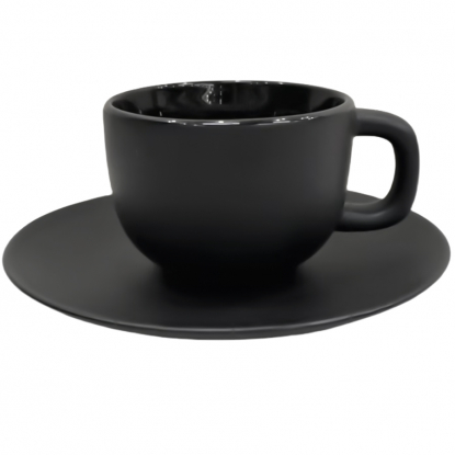 Чайная пара Frozen, чёрная