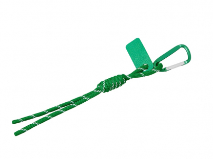 Брелок-обвес Trinket, зеленый