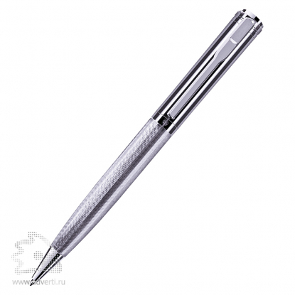 Шариковая ручка Style BeOne, серебристая