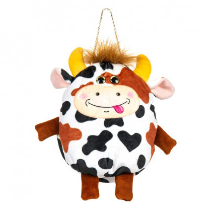 Мягкая игрушка Бычок Ивашка, новогодний подарок, классический