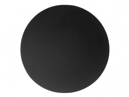 Патч Круг, soft-touch, черный