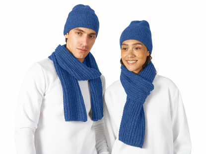 Шарф Nordend, синий