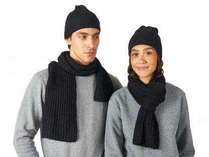 Шарф Nordend, черный