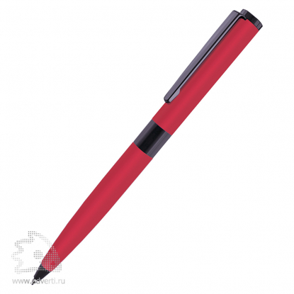 Шариковая ручка Arlequin BeOne, красно-черная