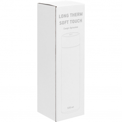 Смарт-бутылка с заменяемой батарейкой Long Therm Soft Touch, упаковка