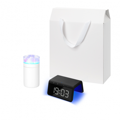 Подарочный набор Crystal, Flame, черный