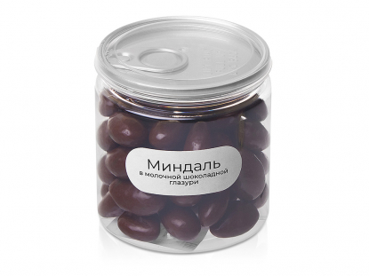 Миндаль в молочной шоколадной глазури Glazura
