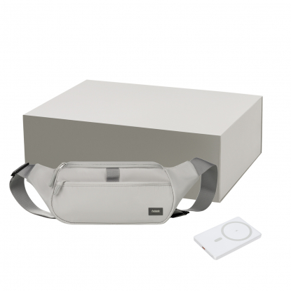 Подарочный набор Boston, Atlantis, серый